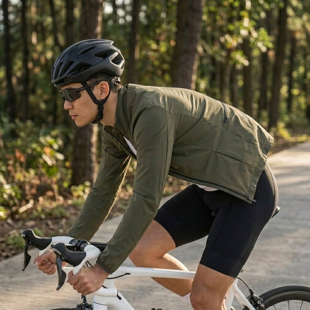 New Unisex Cycling Windbreaker - Cycling Commute Jacket recension och pris