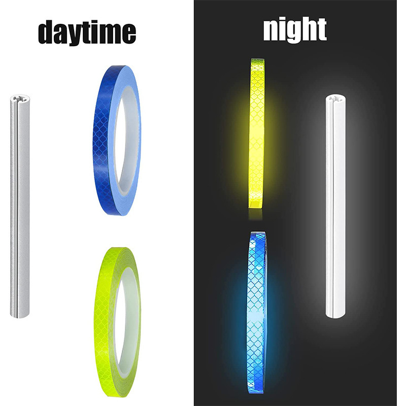 Green Outline Bike Spoke Refle - Spoke Reflector Set recension och pris