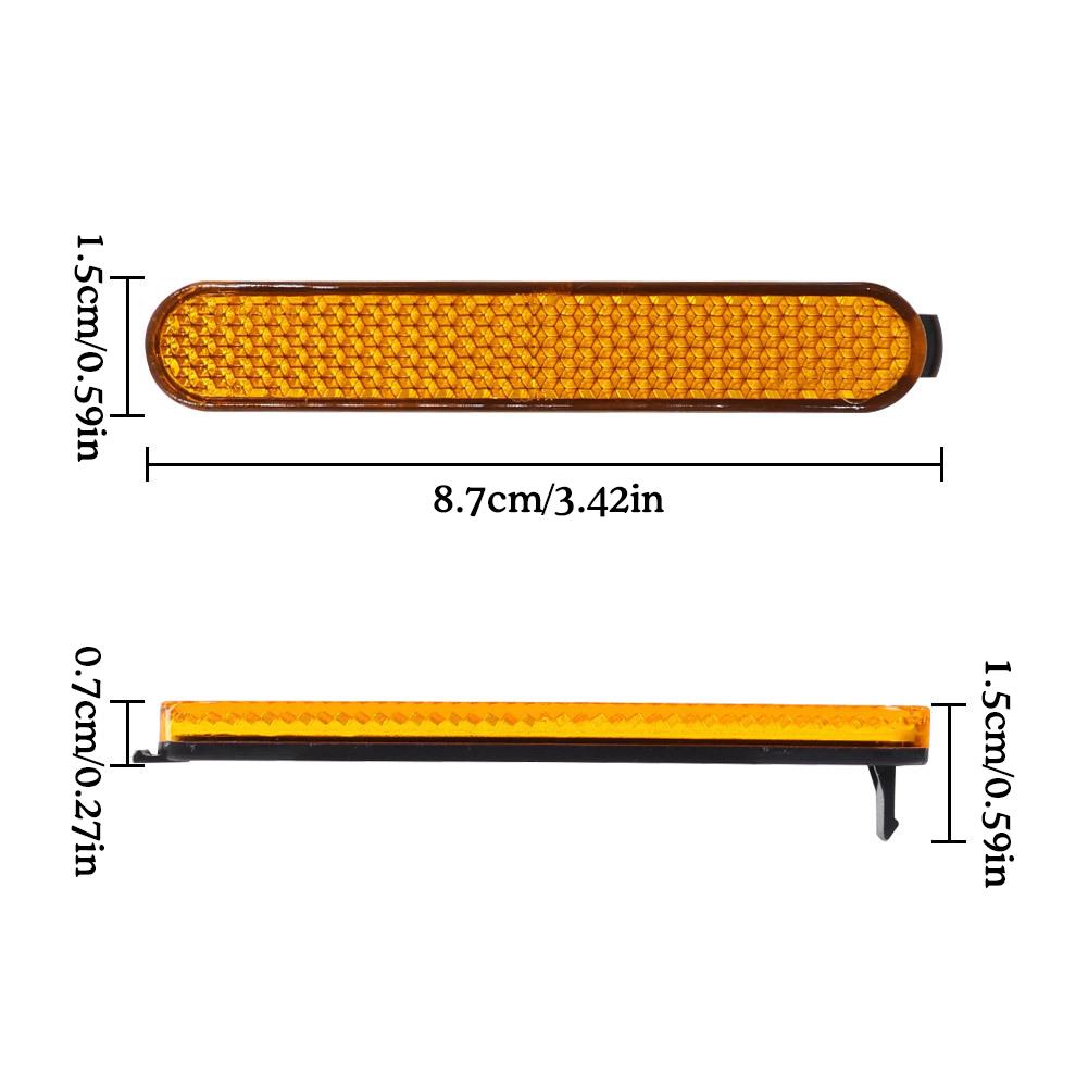 1 Set for xiaomi M365 Pro2 Sco - Spoke Reflector Set recension och pris