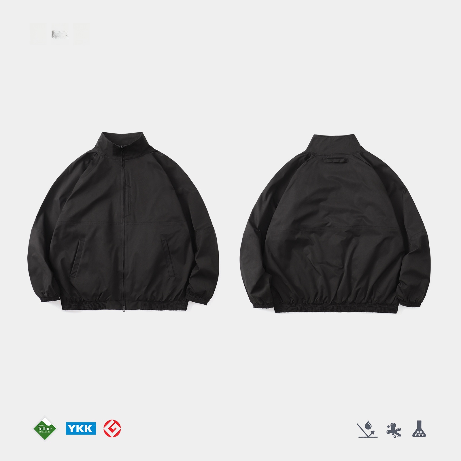 Men's Cycling Jacket Loose Fit - Cycling Commute Jacket recension och pris