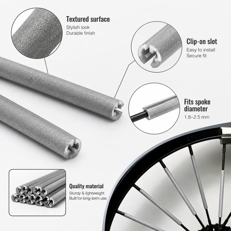 12/24/36/60pcs Spoke Reflector - Spoke Reflector Set recension och pris