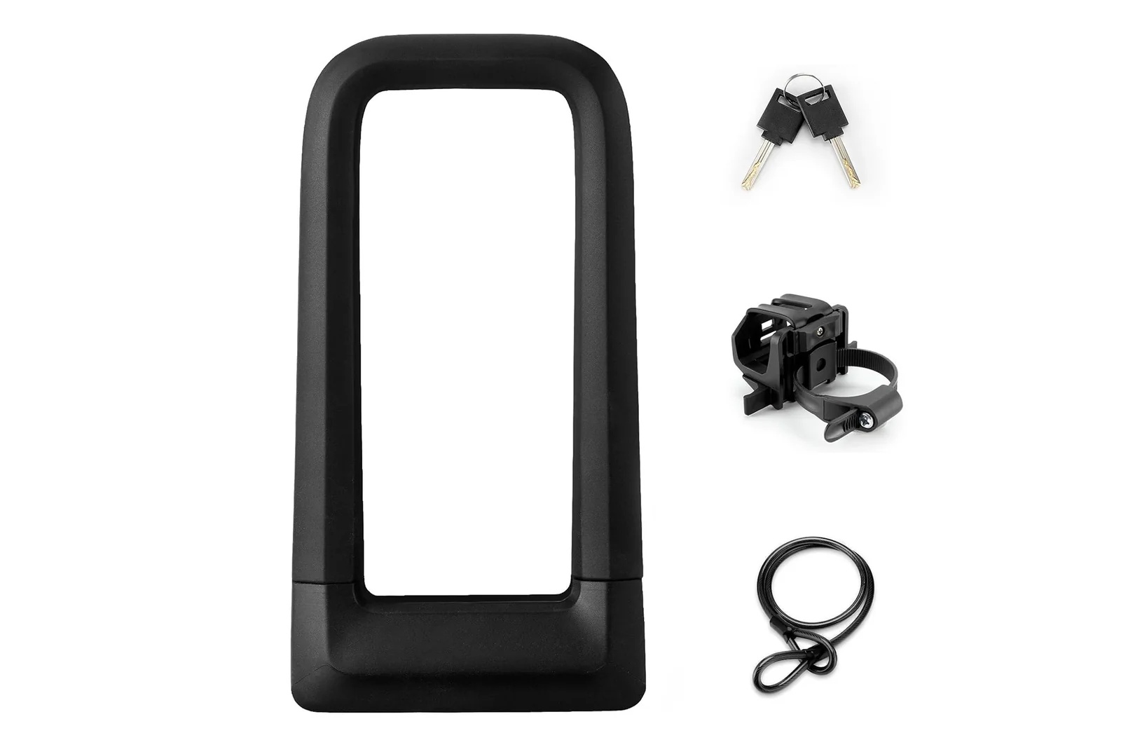 Cyrusher Heavy Duty U Lock Saf - U Lock Heavy Duty recension och pris