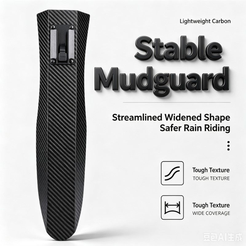 Extended Wide Adjustable Bike  - Fender Mudguard Set recension och pris