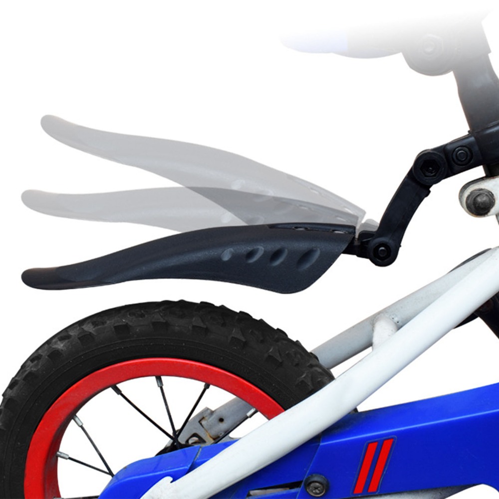 2Pcs Front Rear Set Bike Mudgu - Fender Mudguard Set recension och pris