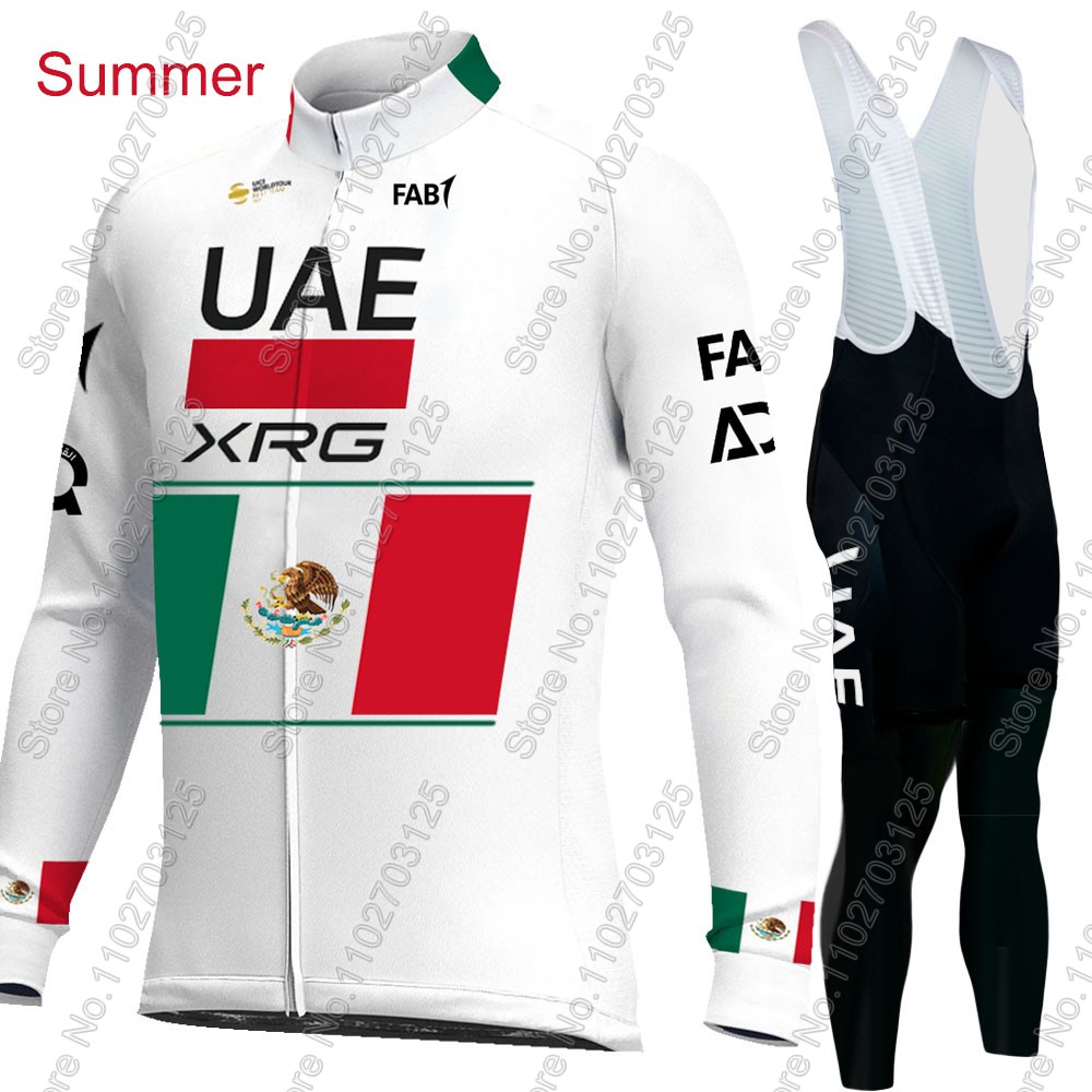 UAE Team Cycling 2026 Mexico J - Cycling Commuter Clothing recension och pris