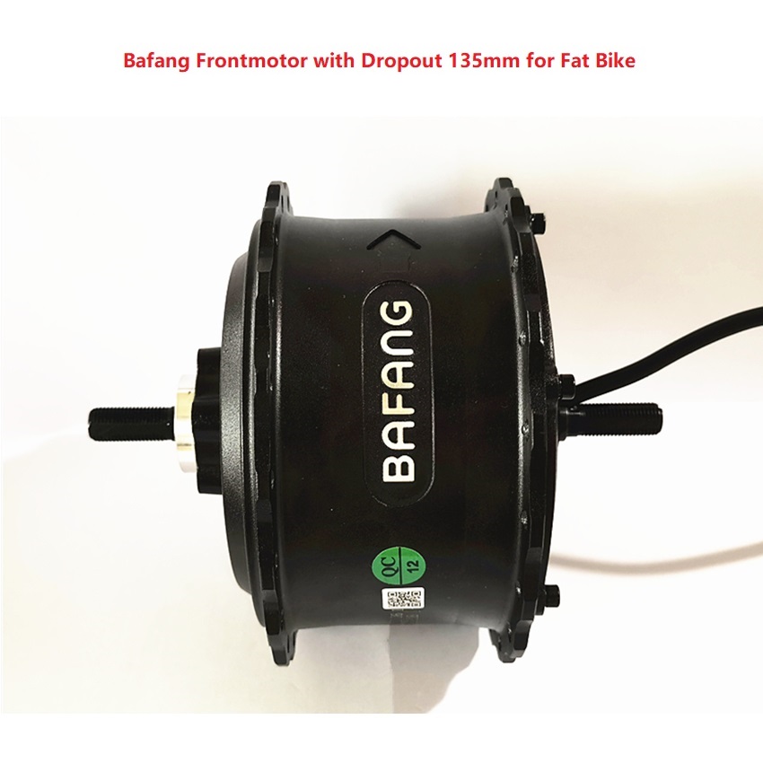 Bafang 8Fun 48V 750W 20*4.0/24 - Dynamo Hub Front recension och pris