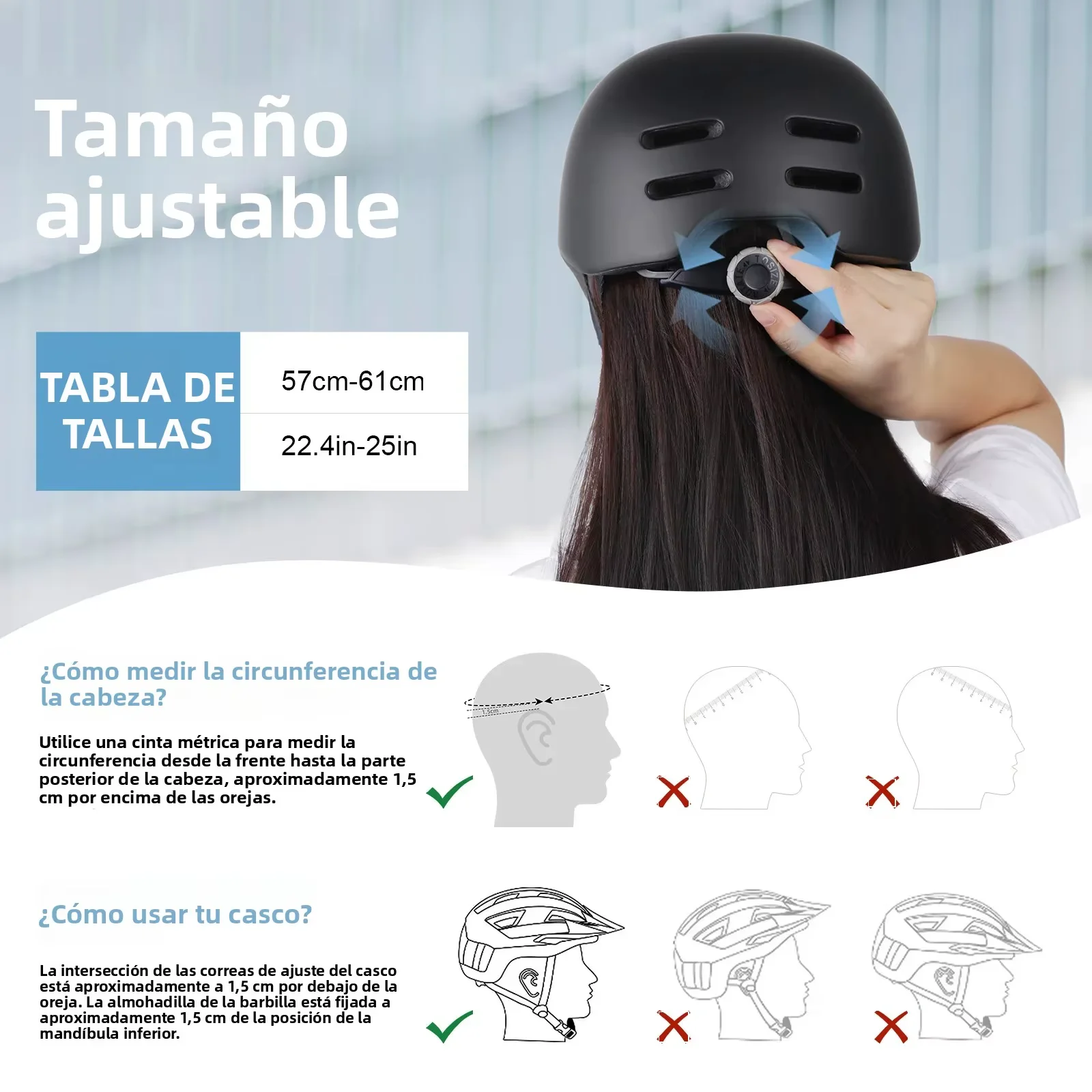 Bike Helmet, Motorcycle Helmet - Commute Cycling Helmet recension och pris