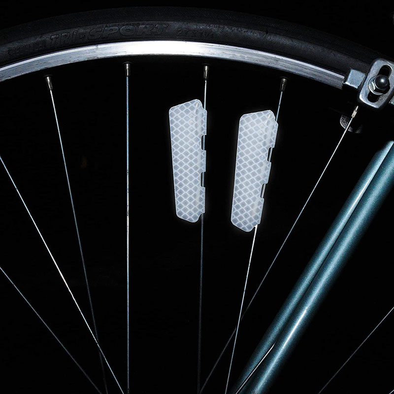 4Pcs/Set Bike Reflective Stick - Spoke Reflector Set recension och pris
