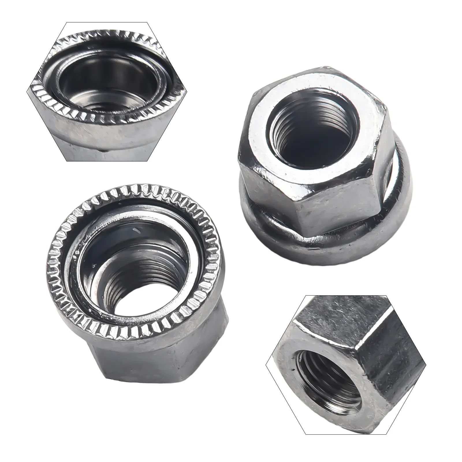 2PCS Stainless Steel Bike / Cy - Dynamo Hub Front recension och pris
