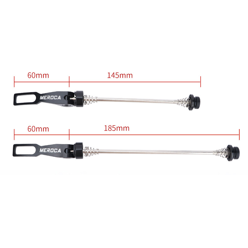 MEROCA bicycle quick release s - Dynamo Hub Front recension och pris