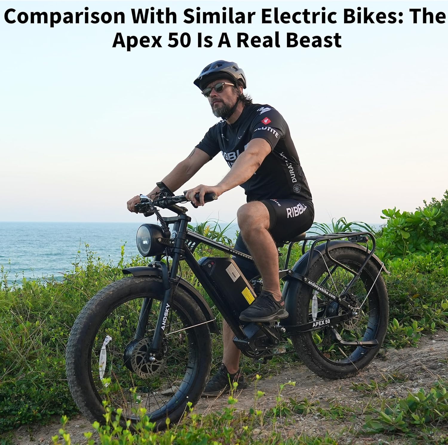 ANDSKY Apex50 AWD Electric Bik - Commuting On Road Bike recension och pris