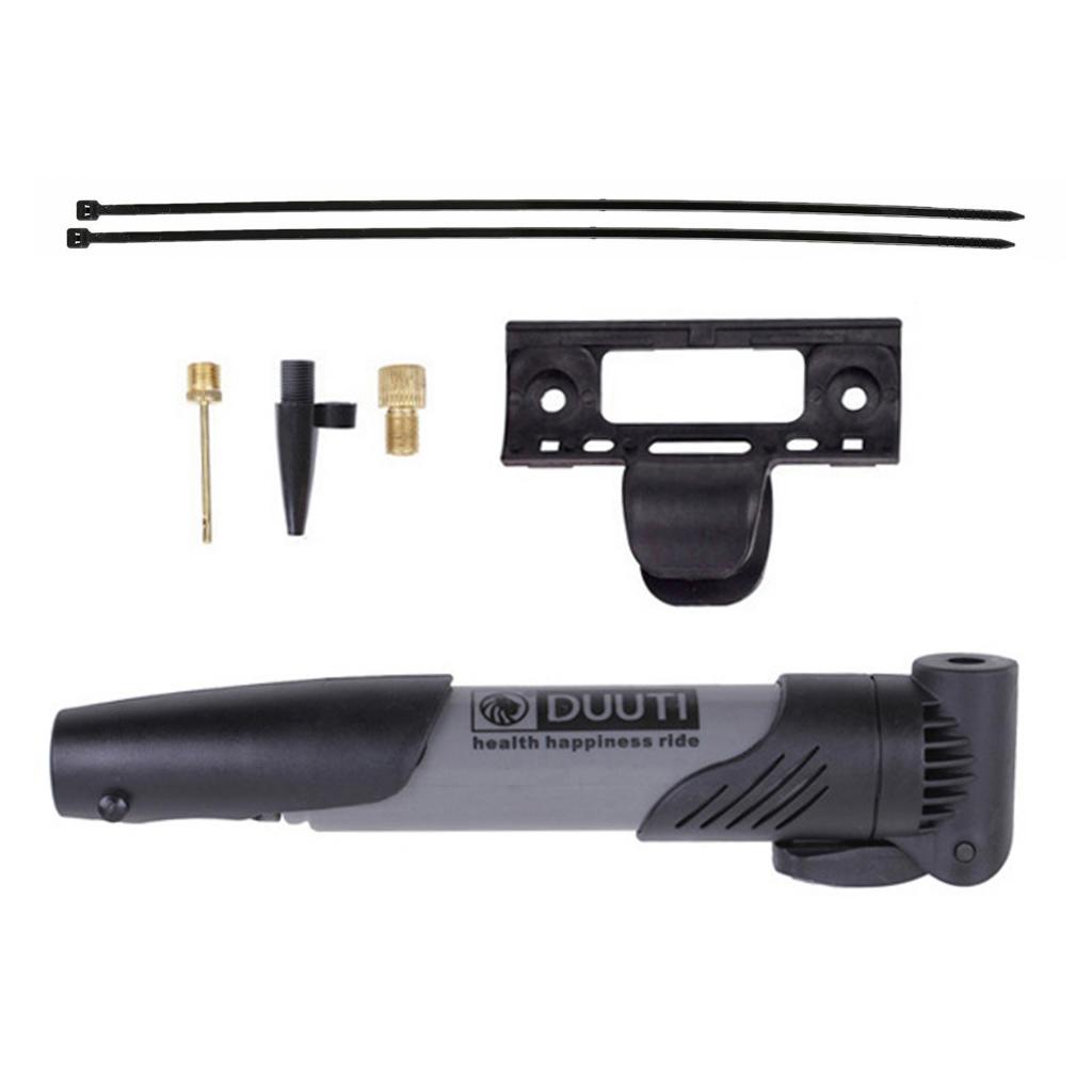 Compact Bicycle Air Pump MTB R - Bike Pump Frame Mount recension och pris