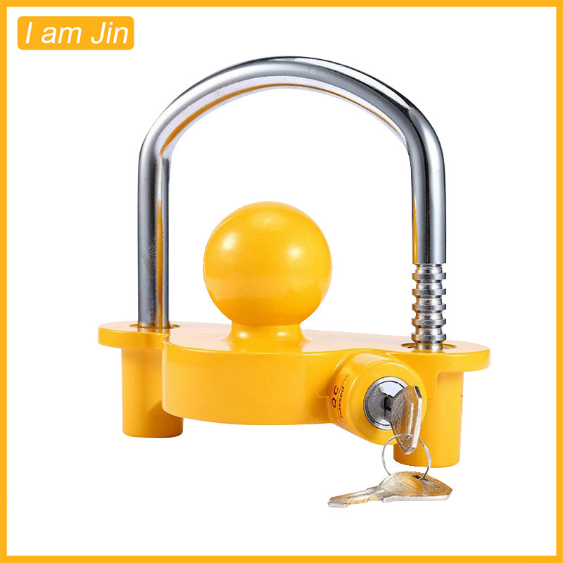 Tow Ball Security Anti-Theft T - U Lock Heavy Duty recension och pris