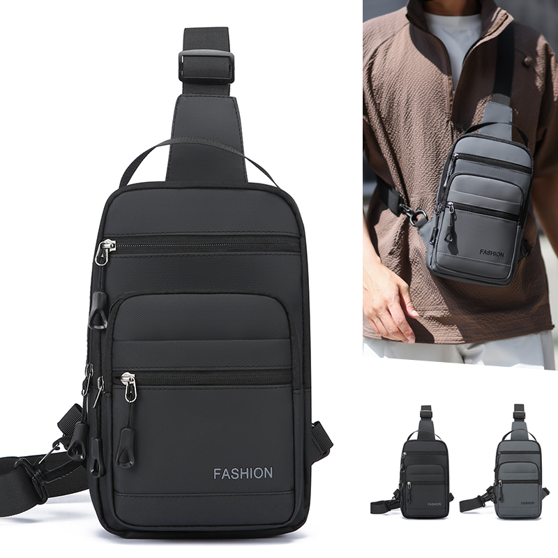 Chest Bag for Men Water Repell - Cycling To Commute recension och pris