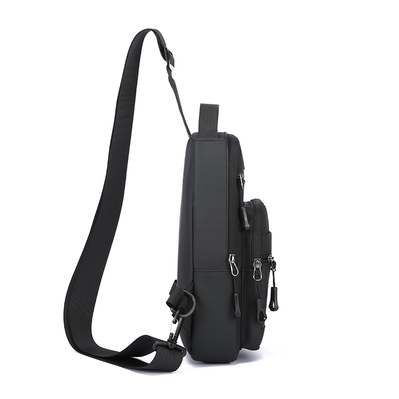 Chest Bag for Men Water Repell - Cycling To Commute recension och pris
