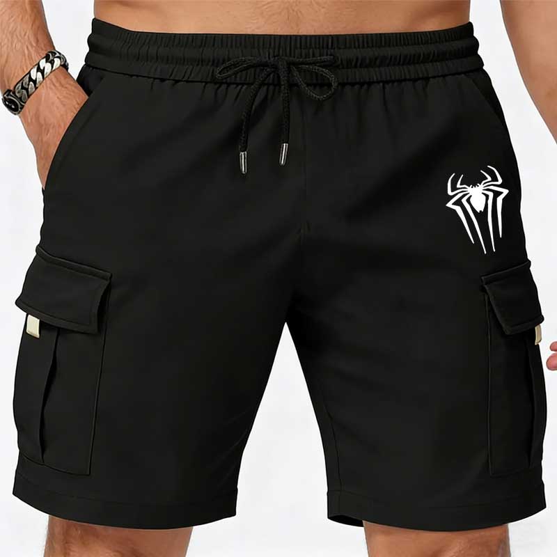 New Men's Spider Print Cargo S - Cycling To Work recension och pris