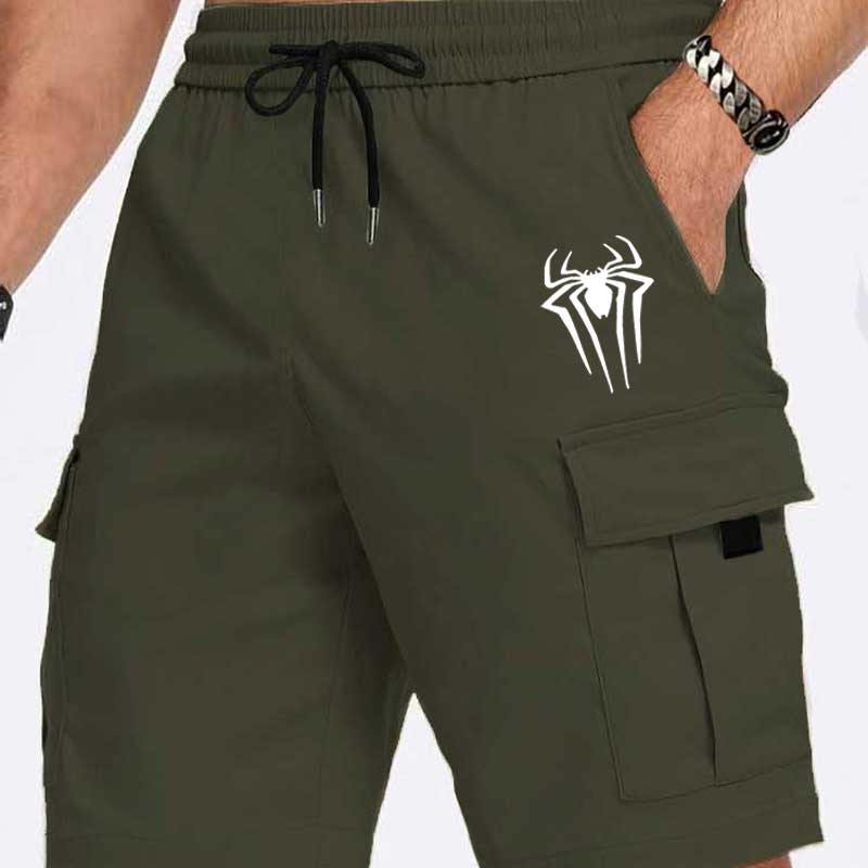 New Men's Spider Print Cargo S - Cycling To Work recension och pris
