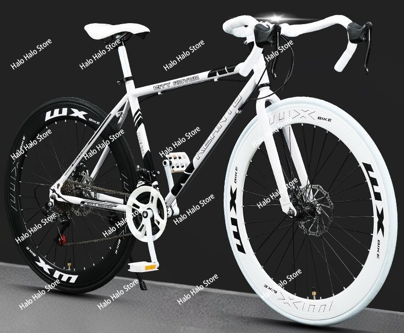 Fixed Gear Road Bike Lightweig - Commuting With Road Bike recension och pris
