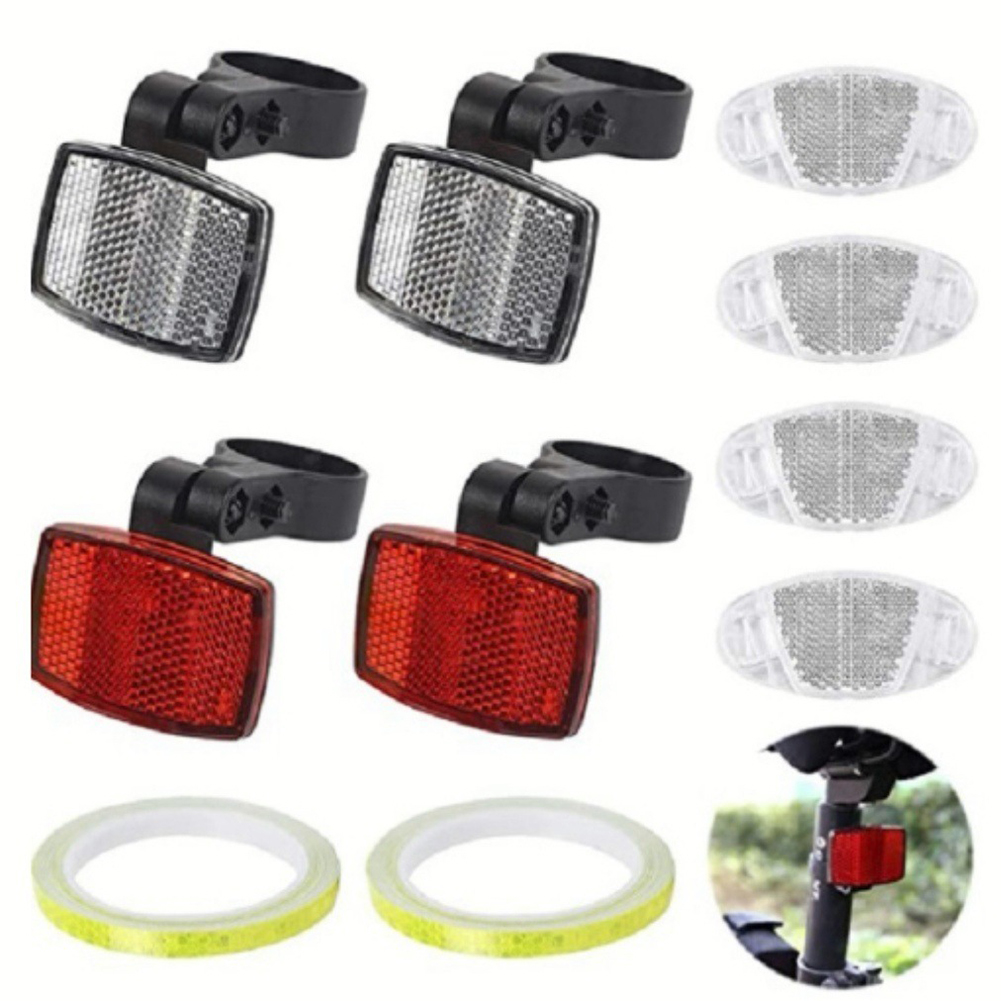 Spoke Reflector Bicycle Front  - Spoke Reflector Set recension och pris