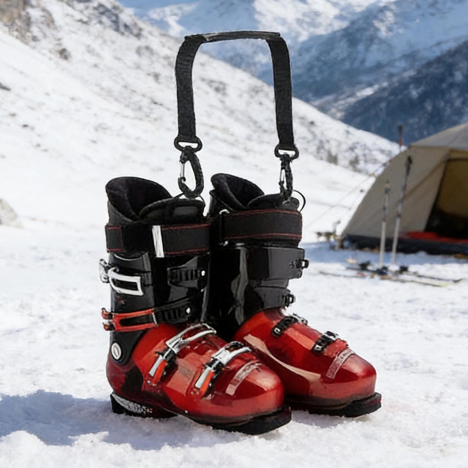 Ski Boot Straps For Carrying W - Winter Cycling Commute Gear recension och pris