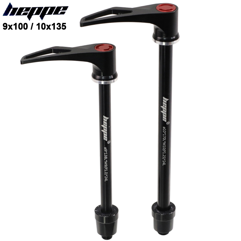 HEPPE Bike Thru Axle 9x100 10x - Dynamo Hub Front recension och pris