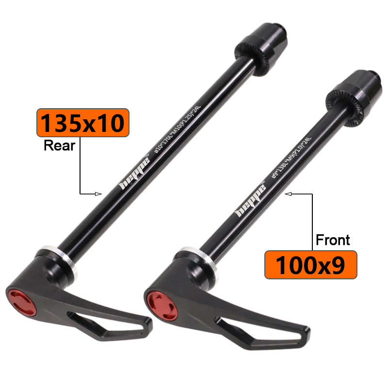 HEPPE Bike Thru Axle 9x100 10x - Dynamo Hub Front recension och pris