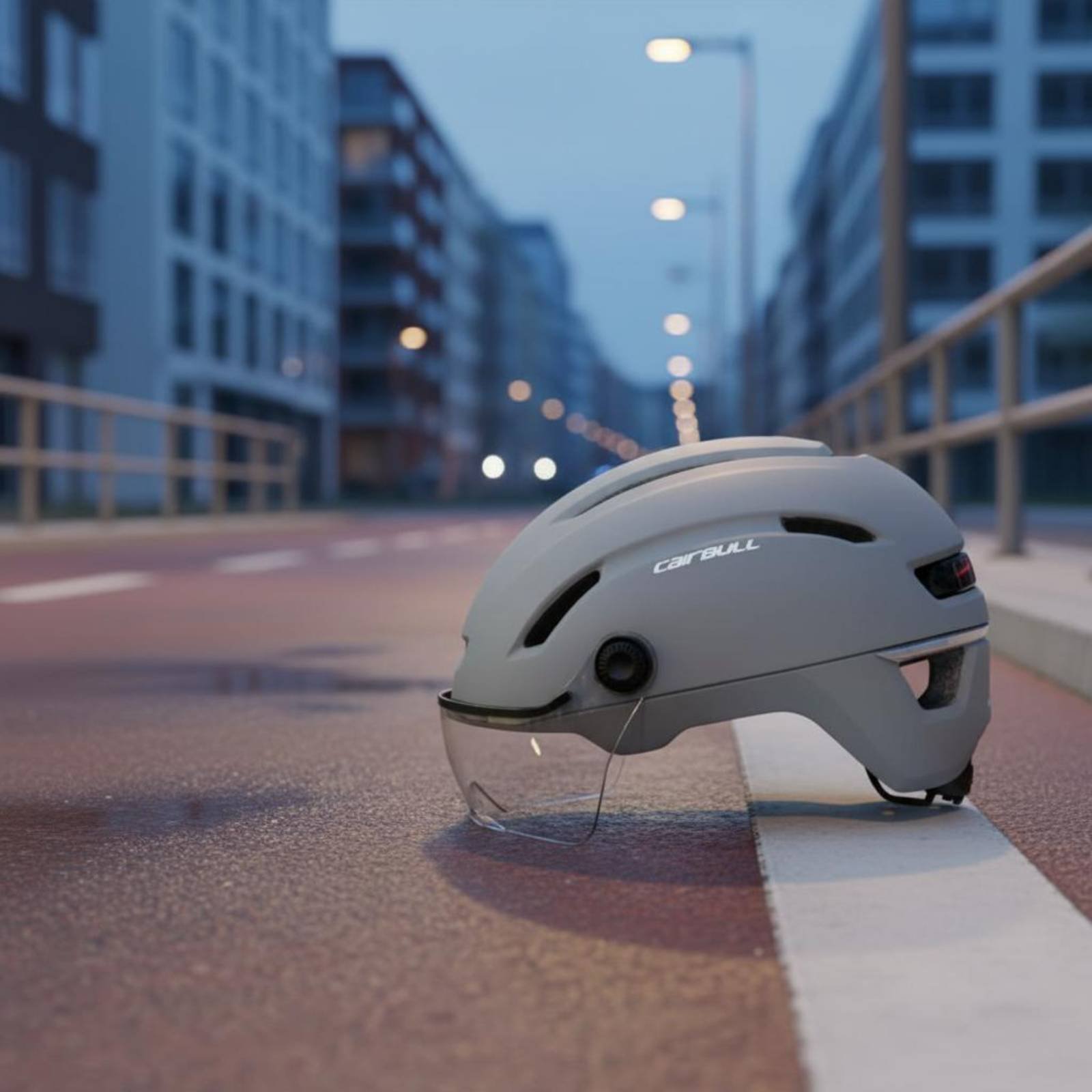 Electric Bicycle Commuter Helm - Commute Cycling Helmet recension och pris