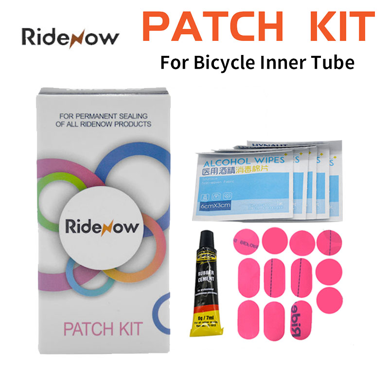Ridenow Patch Kit TPU Bike Inn - Inner Tube 700C recension och pris