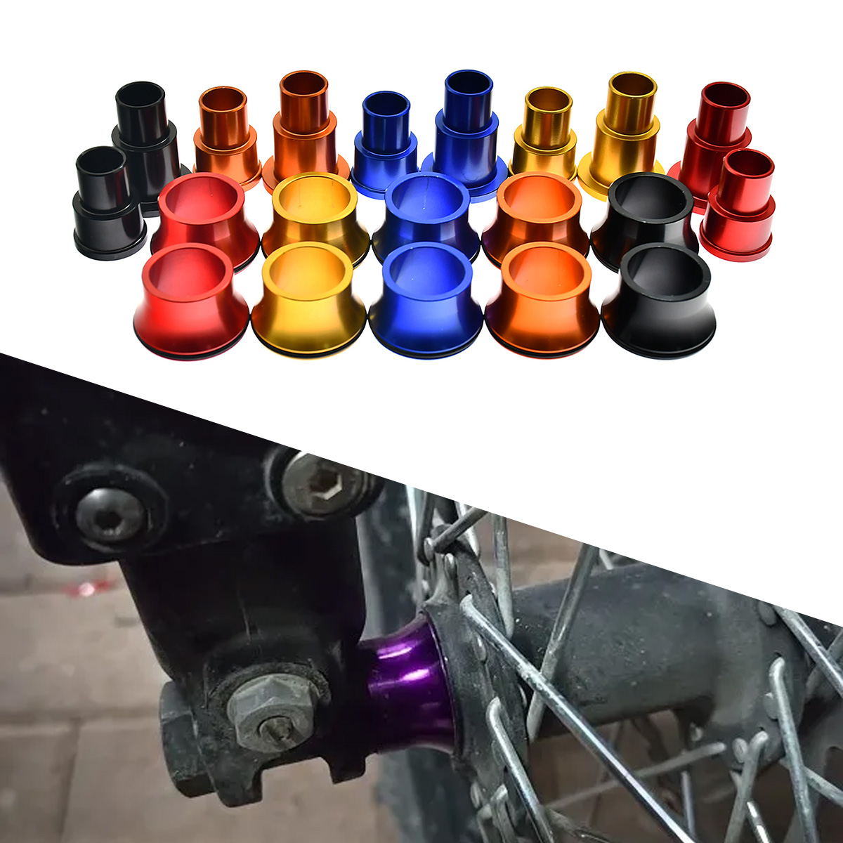 For Surron Light Bee S X Modif - Bike Light Front Rear recension och pris