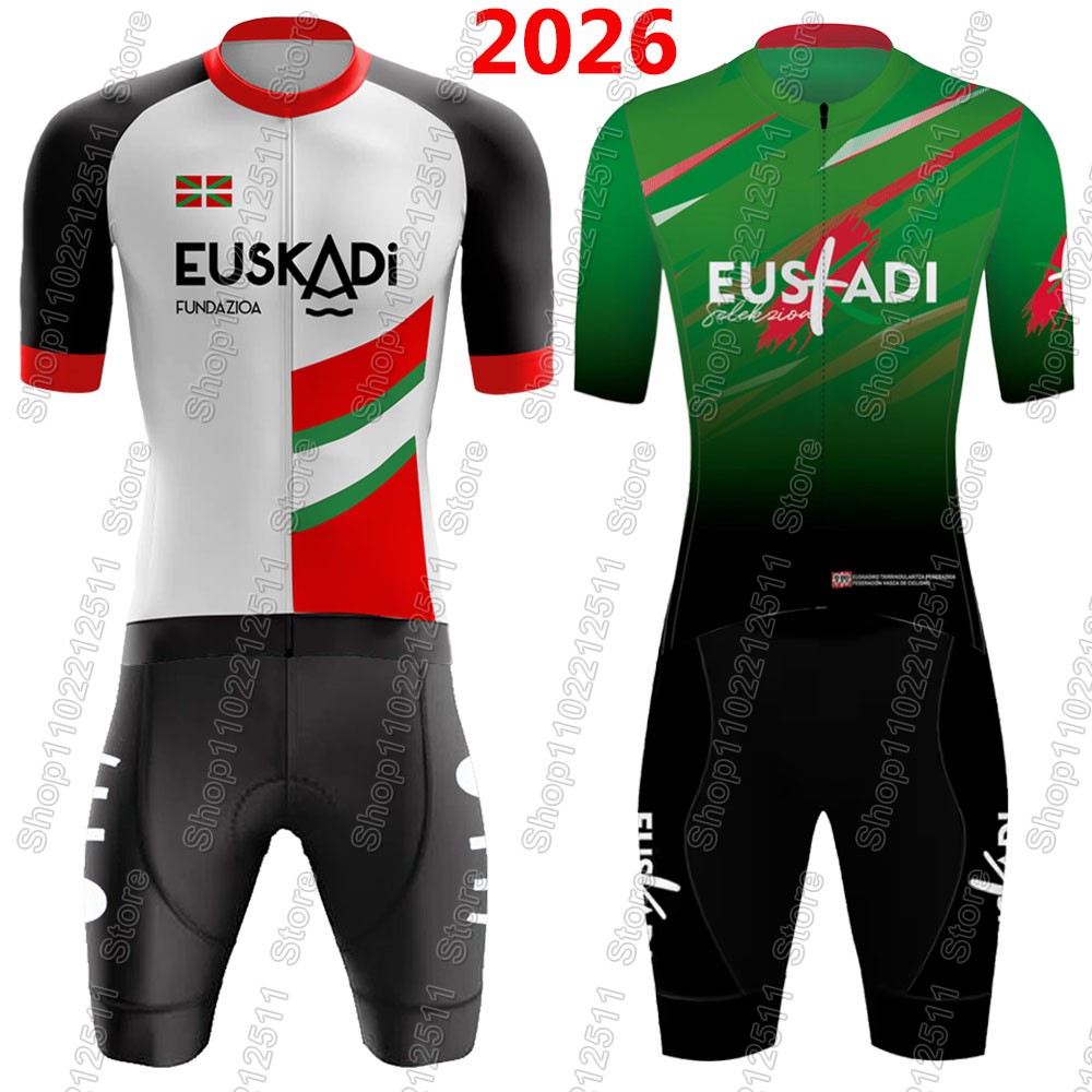 Euskadi Team Cycling Jersey 20 - Cycling Commuter Clothing recension och pris