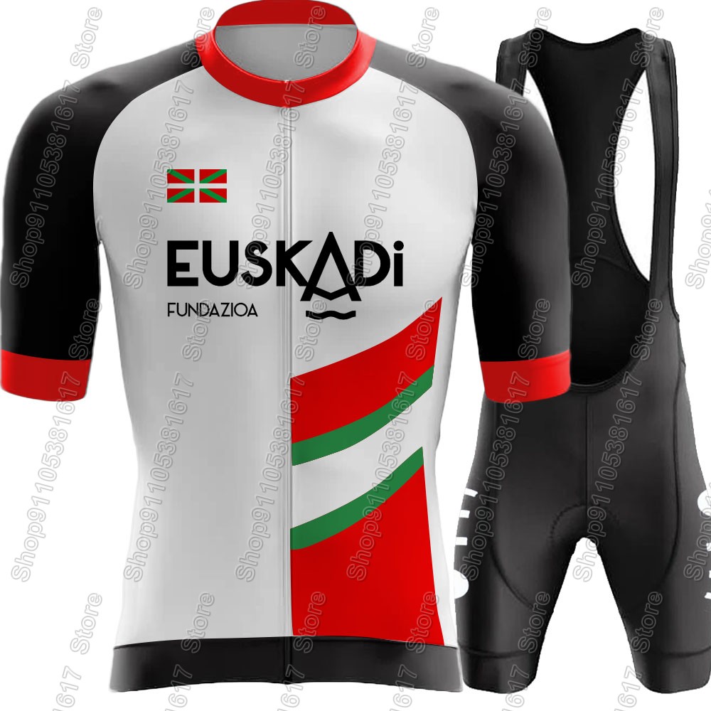 Euskadi Team Cycling Jersey 20 - Cycling Commuter Clothing recension och pris