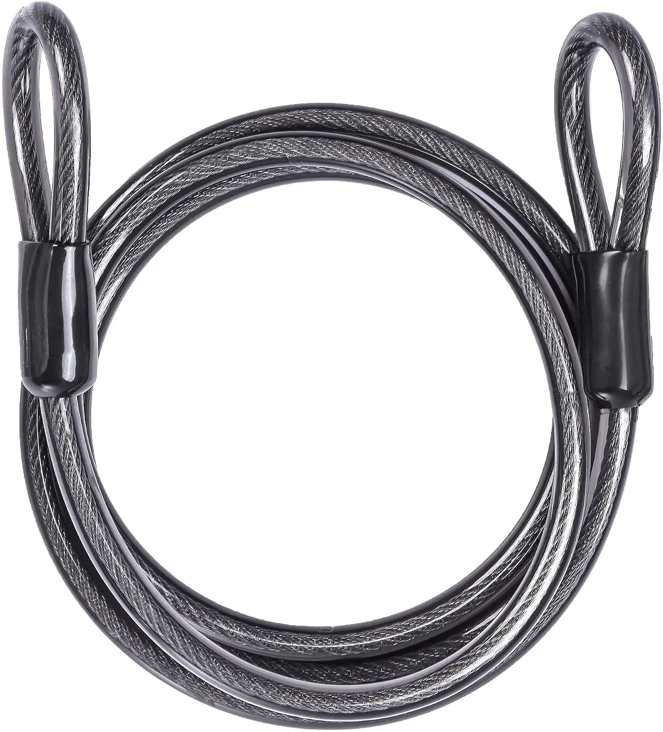 DELSWIN Security Steel Cable w - U Lock Heavy Duty recension och pris