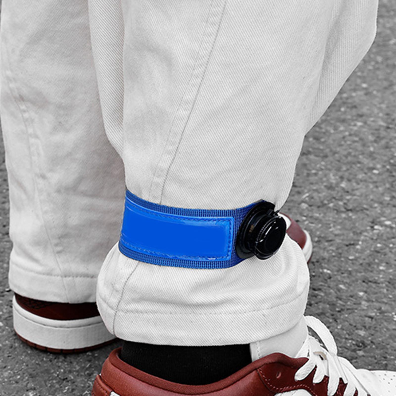 Pants Strap for Bike Reflectiv - Cycling To Commute recension och pris