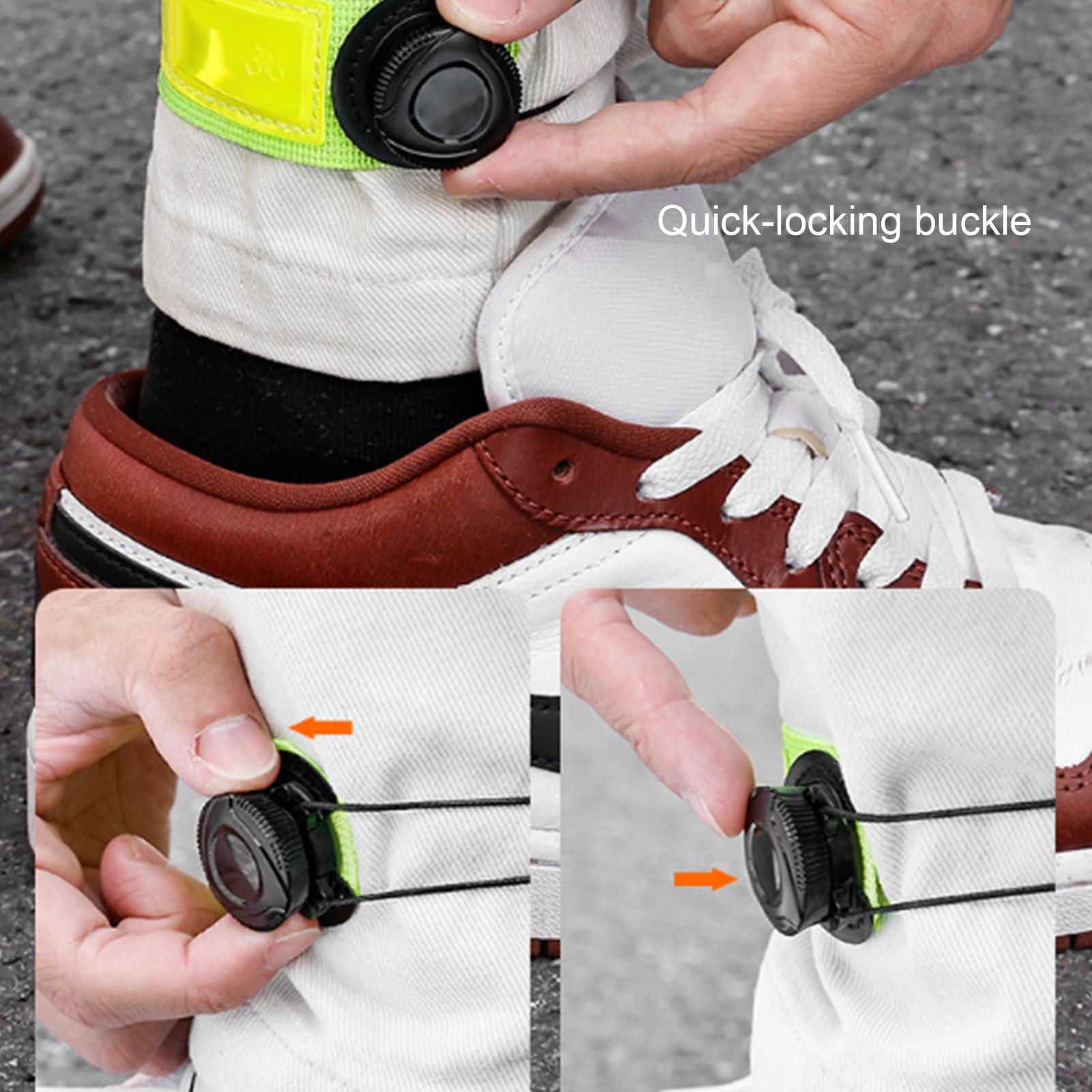 Pants Strap for Bike Reflectiv - Cycling To Commute recension och pris