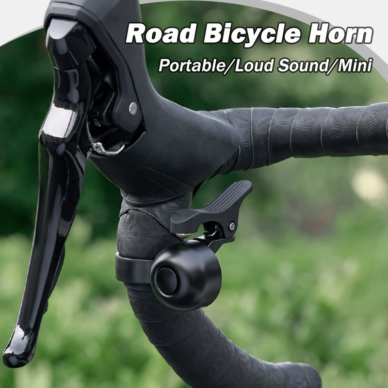 Portable Bicycle Bell for Road - Bell Handlebar Ring recension och pris
