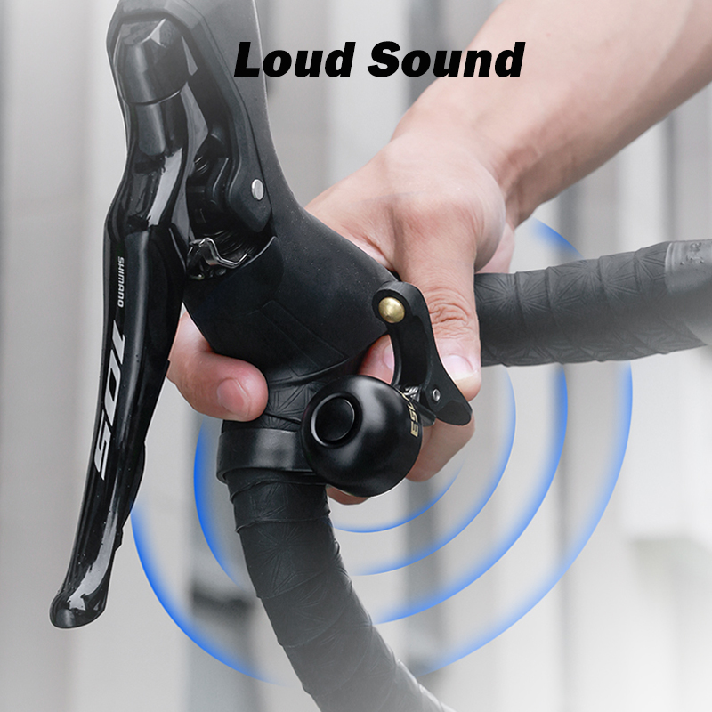 Portable Bicycle Bell for Road - Bell Handlebar Ring recension och pris