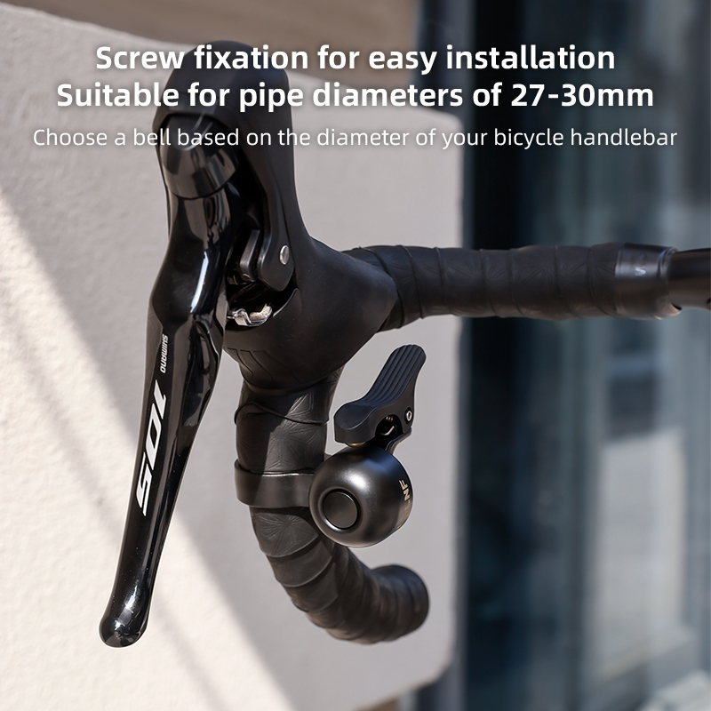 Portable Bicycle Bell for Road - Bell Handlebar Ring recension och pris