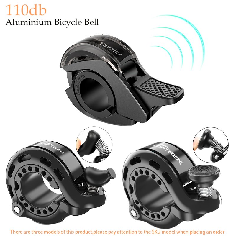 Bike Bell Ring Cycling Horn St - Bell Handlebar Ring recension och pris