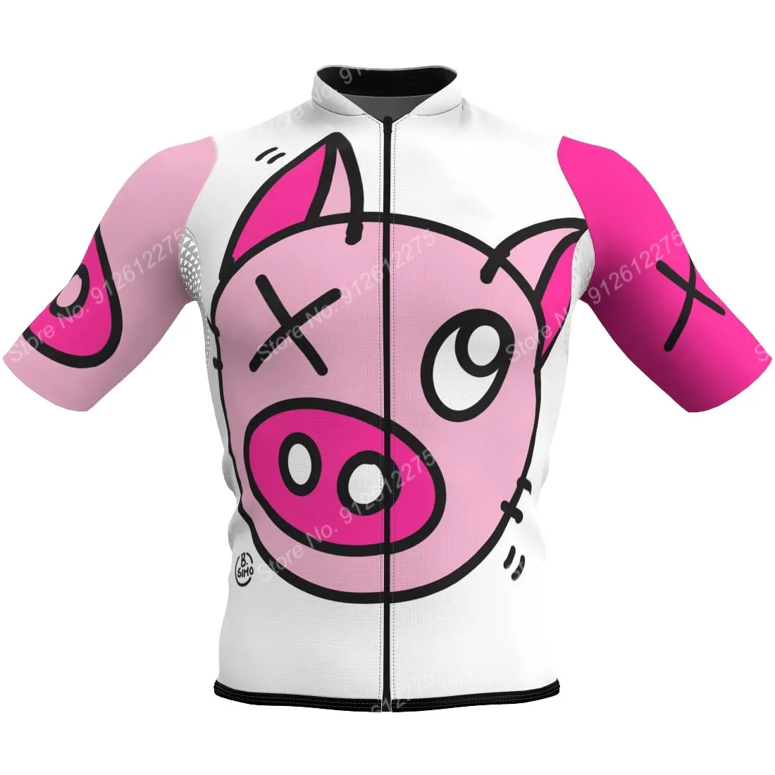 Set Cartoon Comic Pig 2023 Cyc - Cycling Commuter Clothing recension och pris