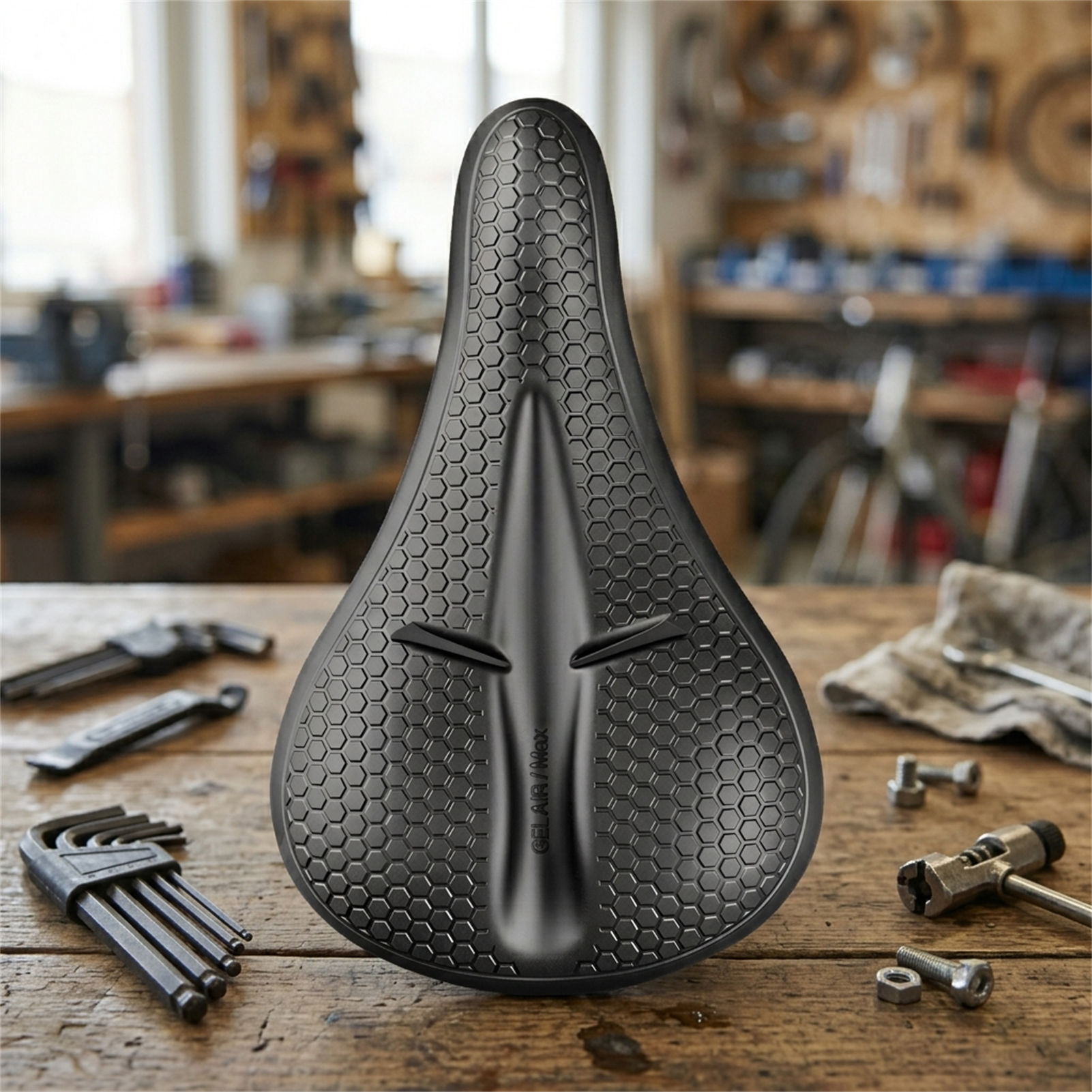 Silicone Bicycle Seat Cover Th - Cycling To Commute recension och pris