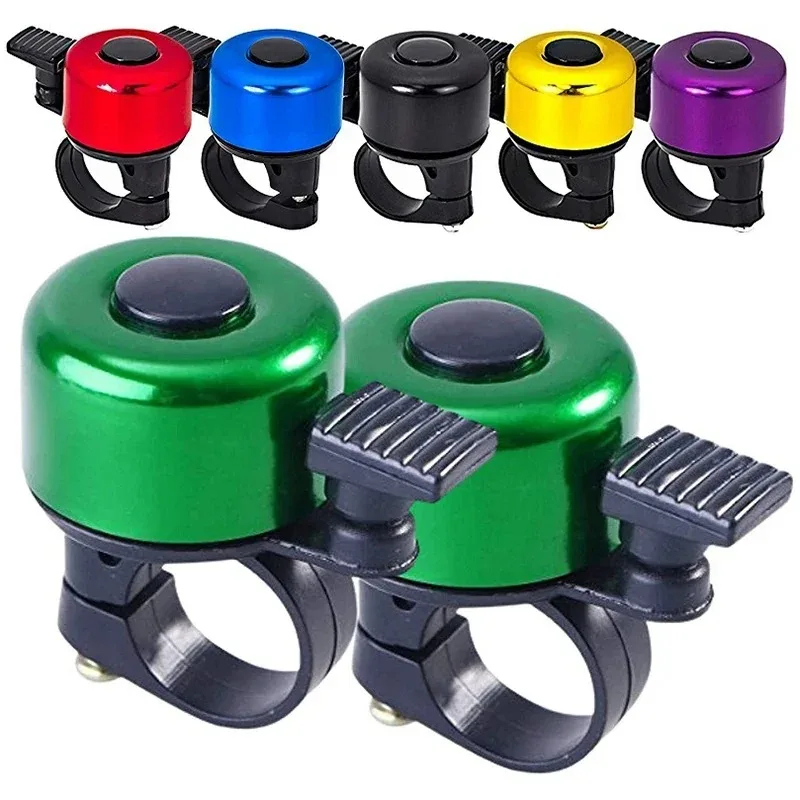 1/2pcs Bicycle Bell Alloy Moun - Bell Handlebar Ring recension och pris