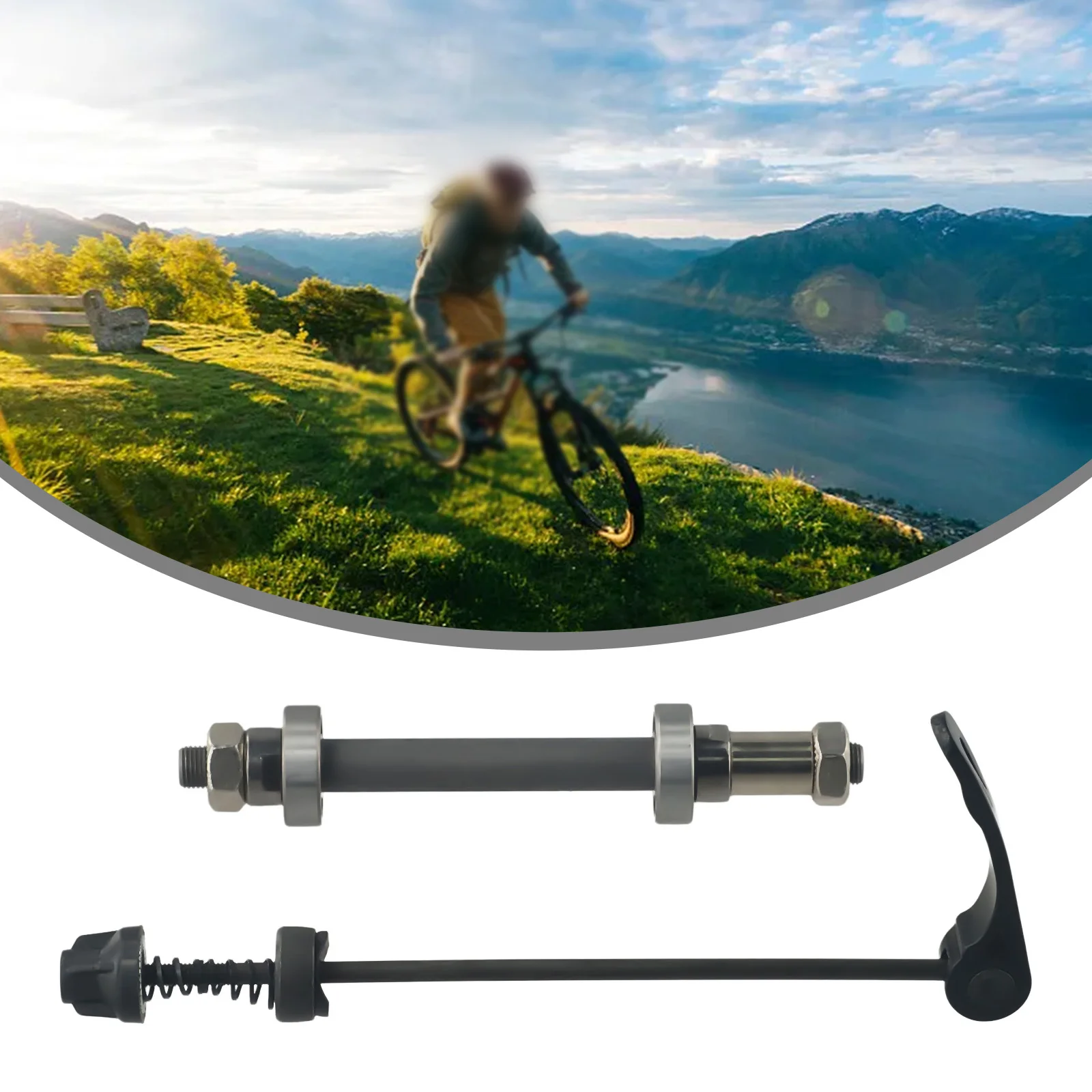 1 Set MTB Bike Bicycle Wheel H - Dynamo Hub Front recension och pris