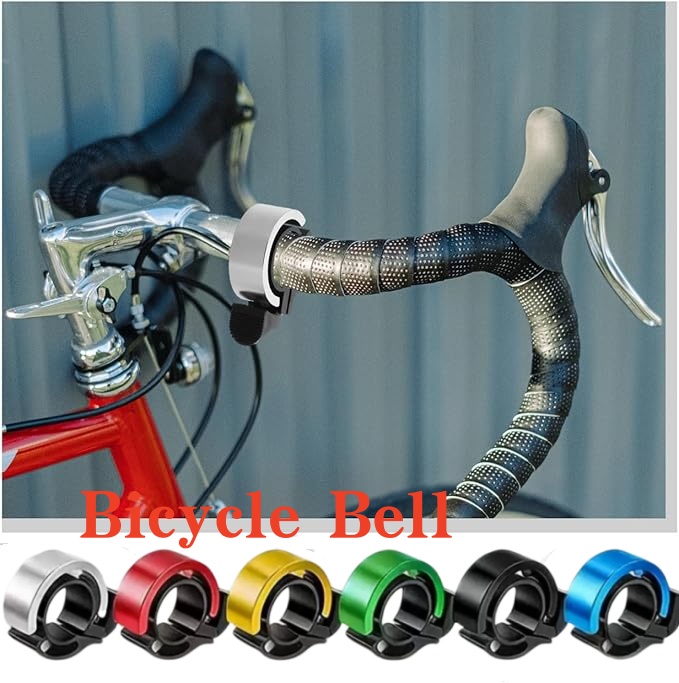 Alloy Bike Bell Loud Clear Sou - Bell Handlebar Ring recension och pris