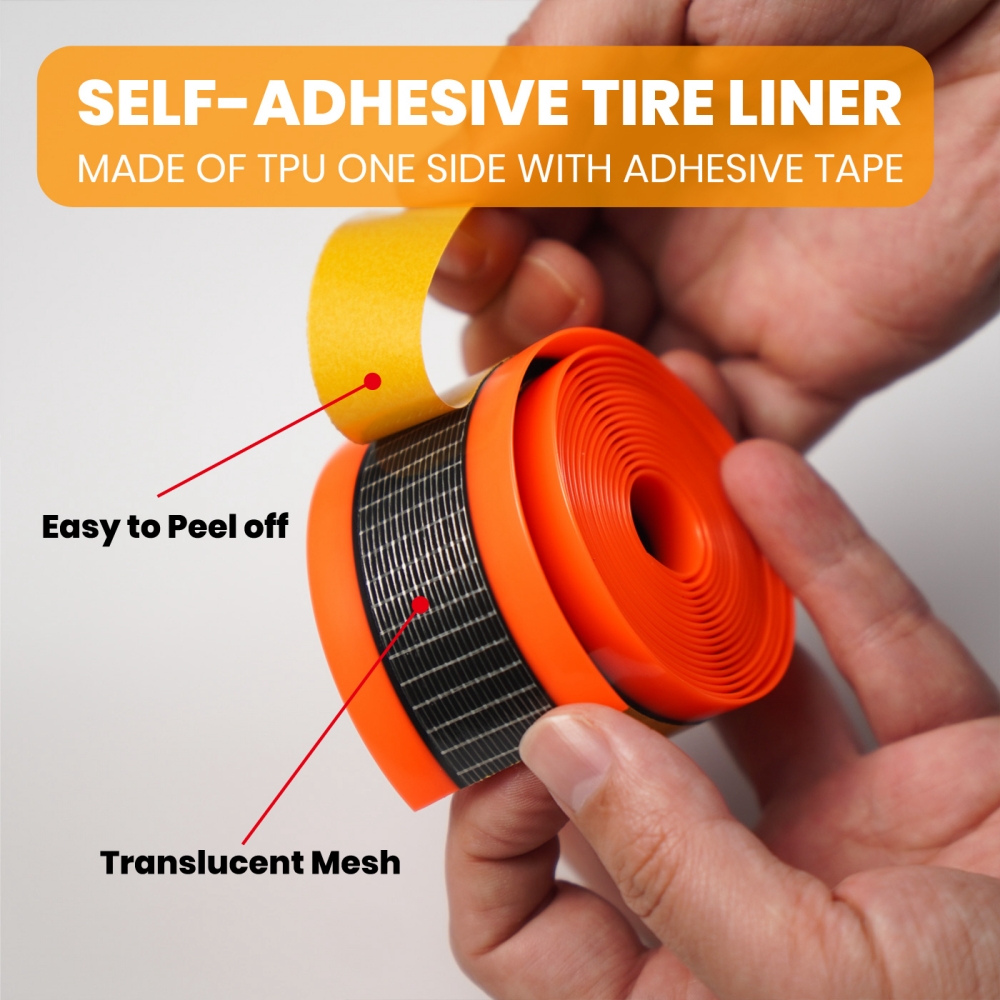 Chooee Anti-Puncture Bike Tire - Inner Tube 700C recension och pris