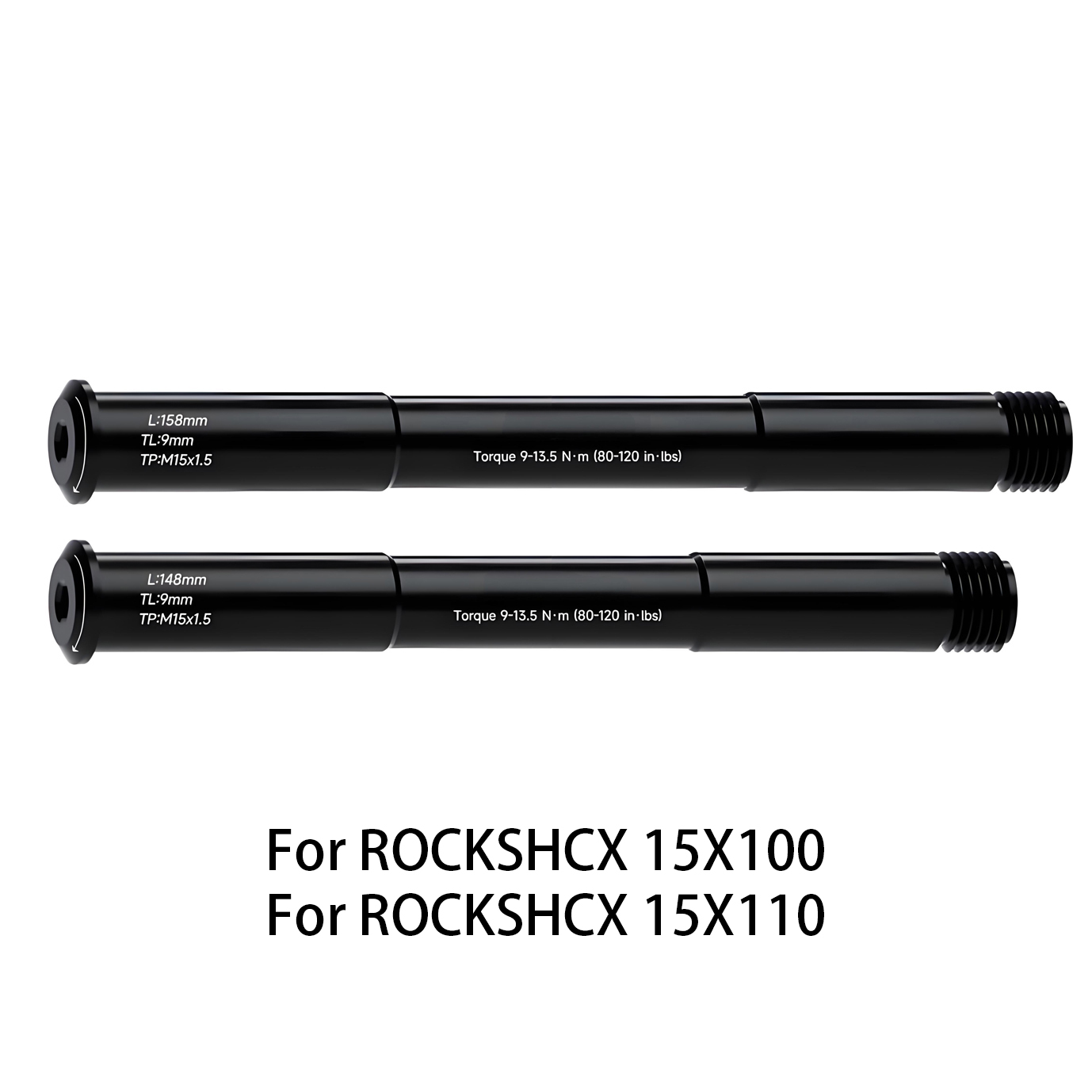 Mountain Bike Thru Axle 158mm  - Dynamo Hub Front recension och pris