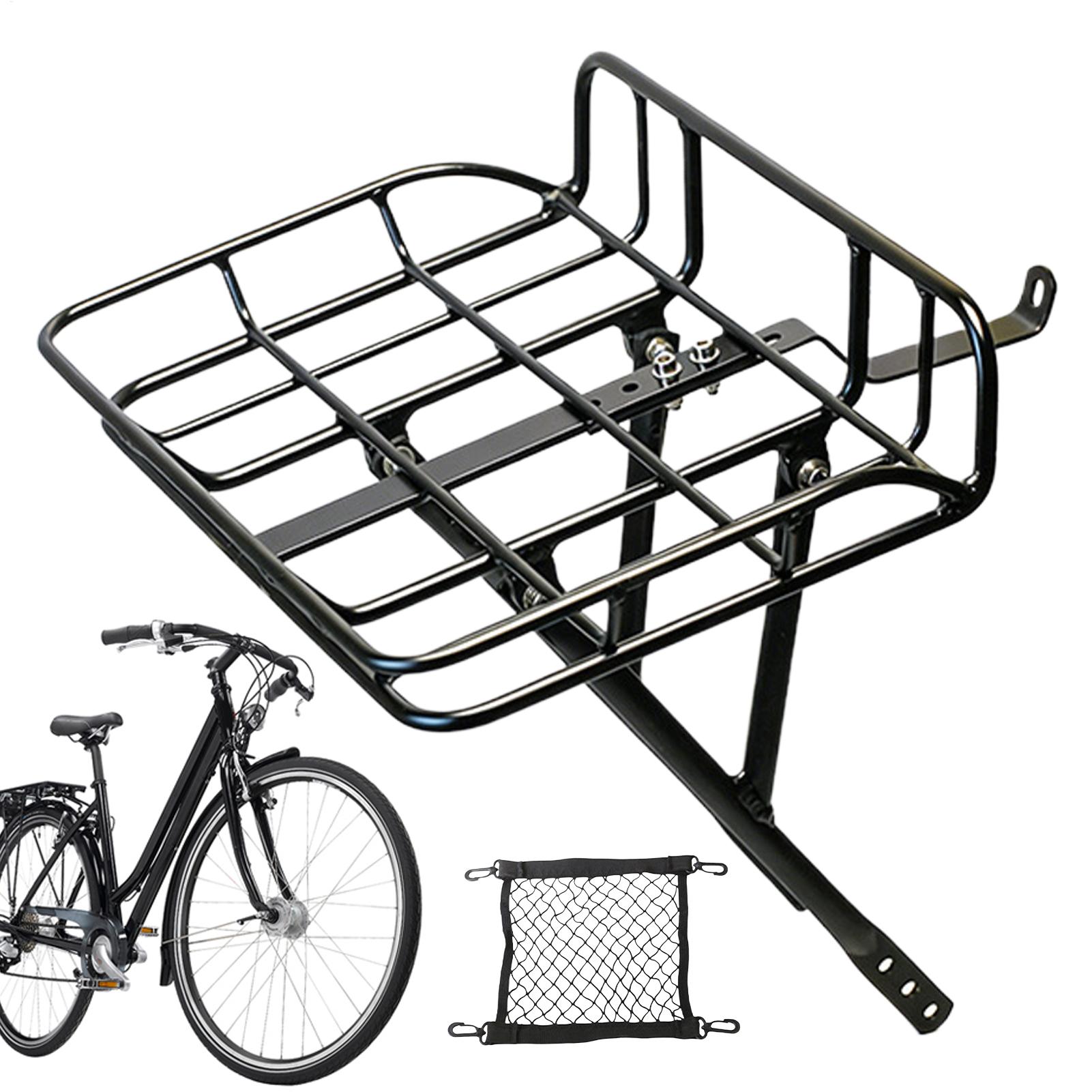 Quick Release Front Bike Baske - Commuting With Road Bike recension och pris