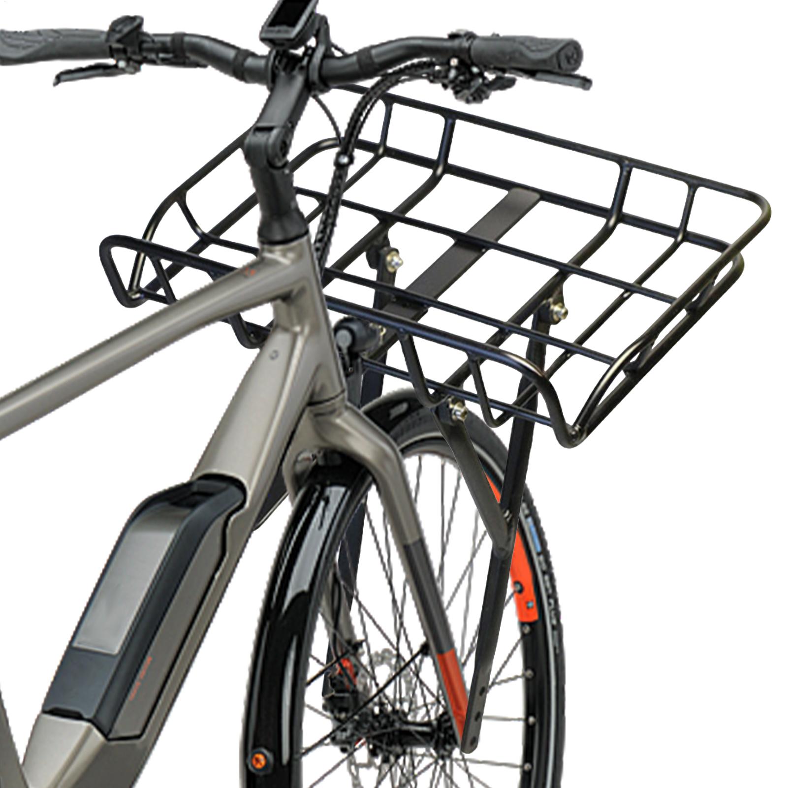 Quick Release Front Bike Baske - Commuting With Road Bike recension och pris