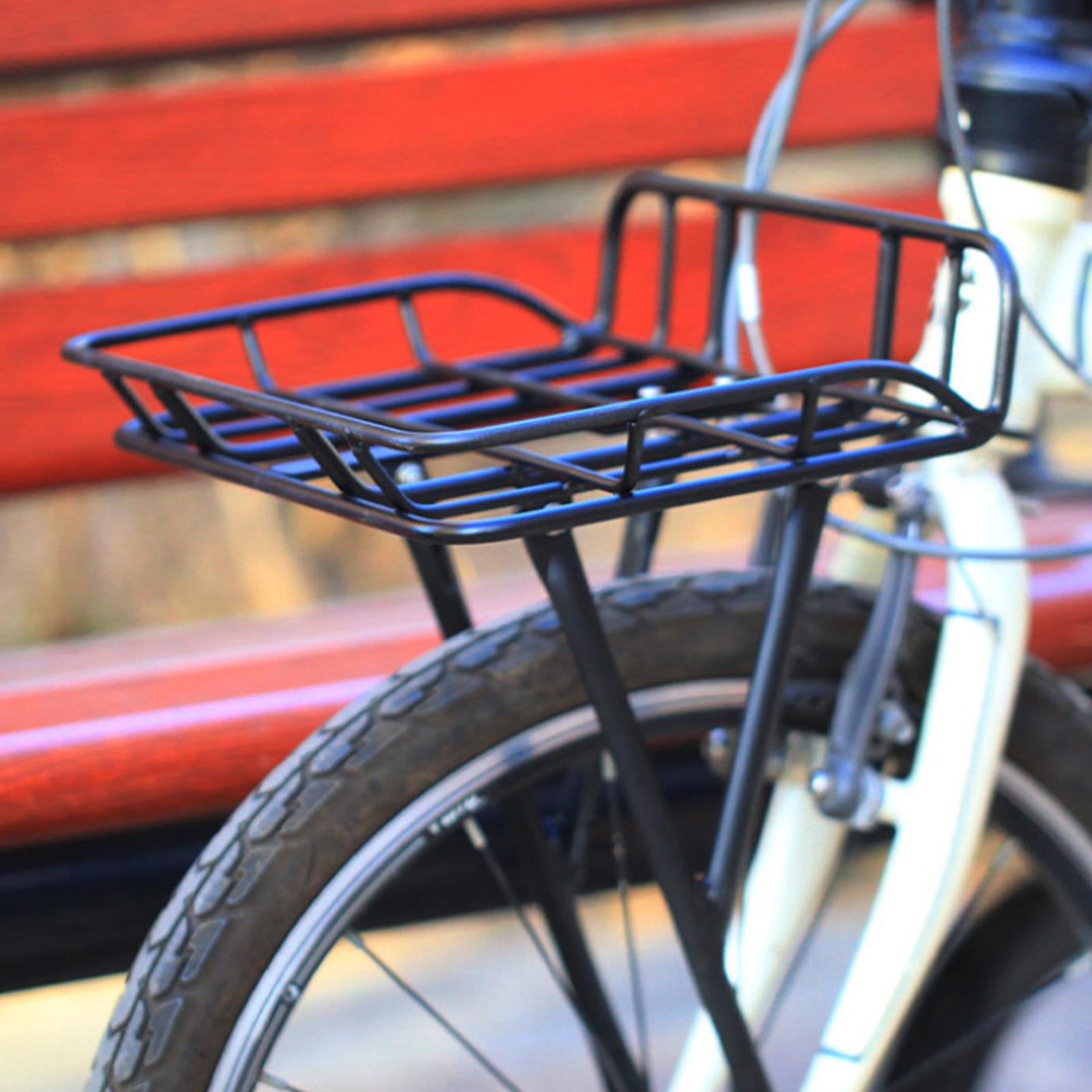 Quick Release Front Bike Baske - Commuting With Road Bike recension och pris