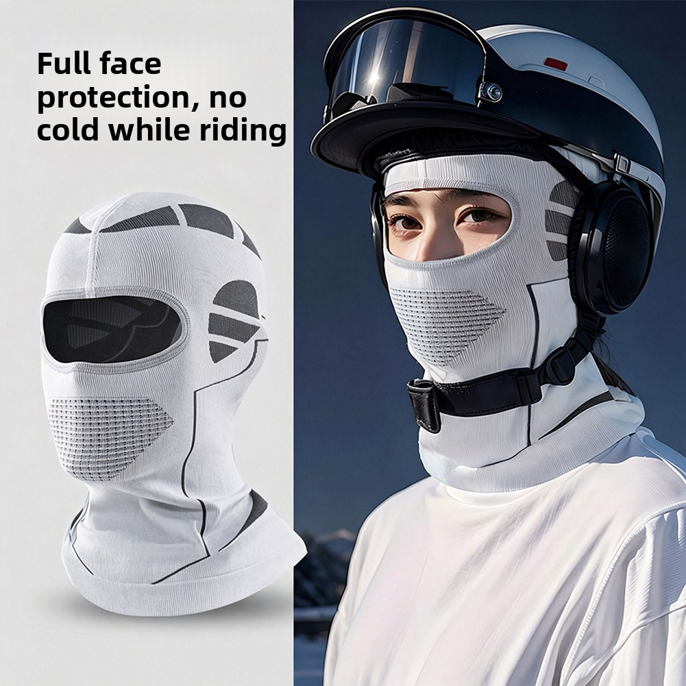 Motorcycle Face Mask Winter Cy - Winter Cycling Commute recension och pris