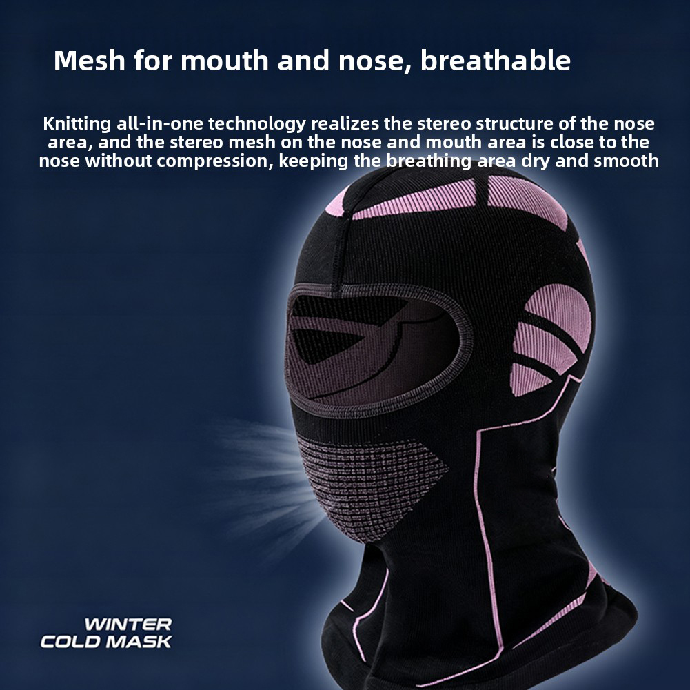 Motorcycle Face Mask Winter Cy - Winter Cycling Commute recension och pris